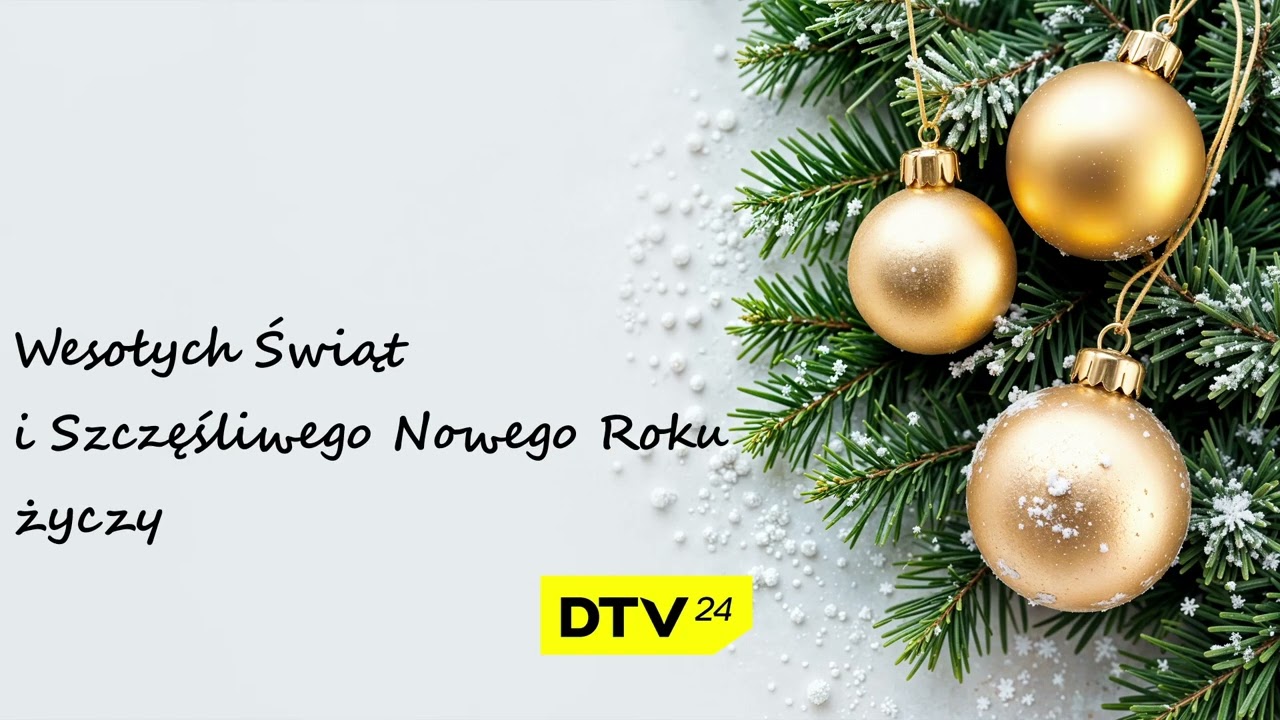 Wesołych Świąt życzy DTV24