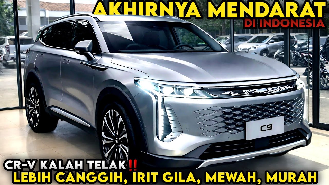 AKHIRNYA CR-V Dapat Lawan Tangguh‼ Yang LEBIH GAGAH dan Harganya LEBIH MURAH⁉️ | Mobil Terbaru