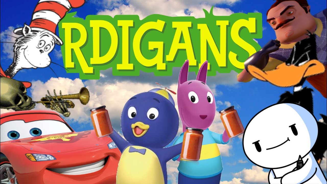 The Rdigans (The Backyardigans YTP)