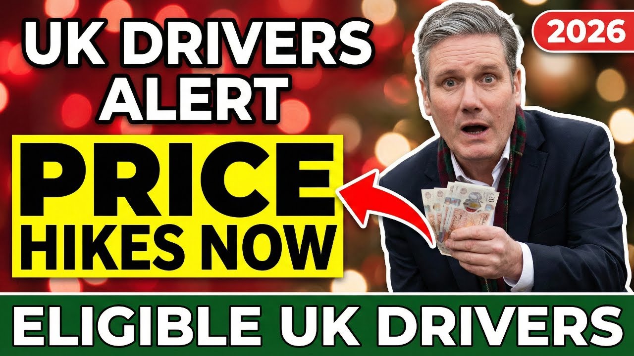 UK Driving Costs 2026: London Congestion Charge & EV Price Hikes Explained