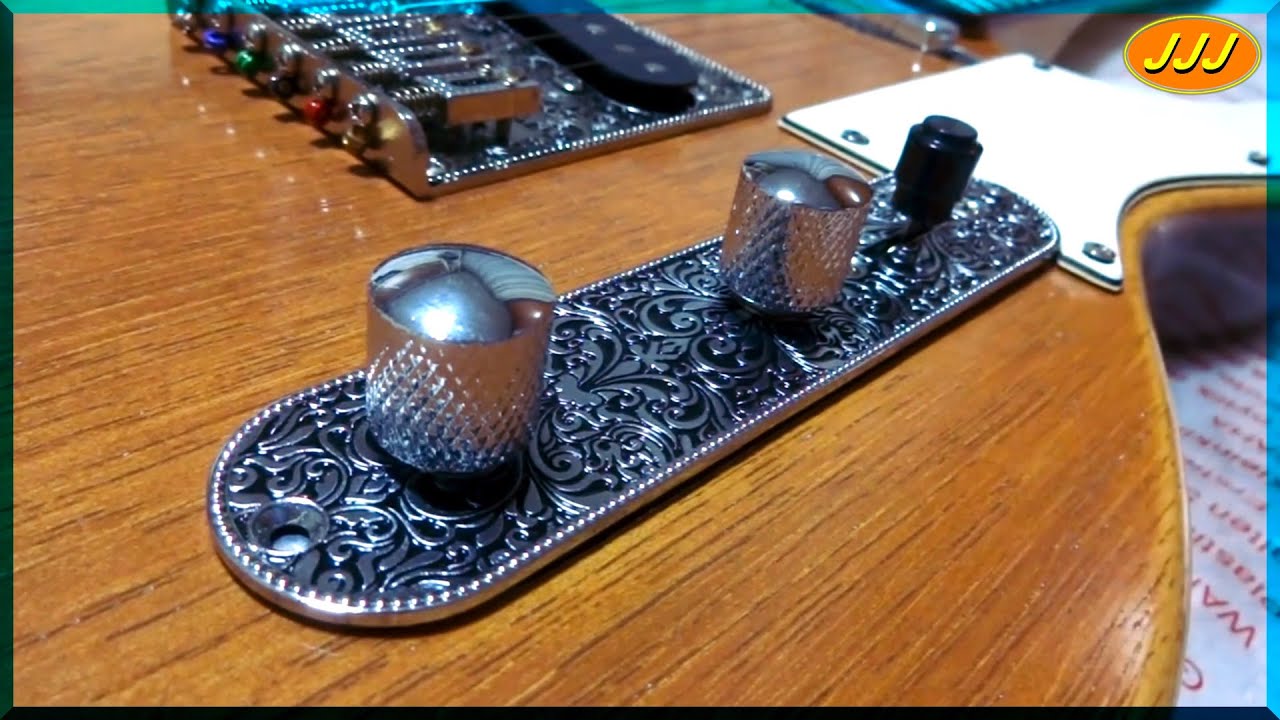 Guitarra Telecaster Thinline Pronta.