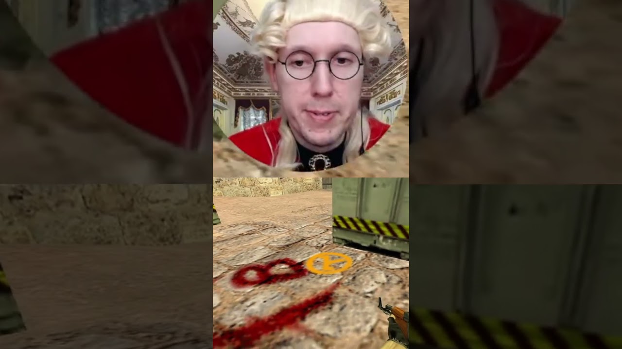 КАК ХУДОЙ ВСЕХ В КС НАГИБАЛ  #юмор #прикол #смех #cs #csgo #cs1.6 #xydoiend #худойend
