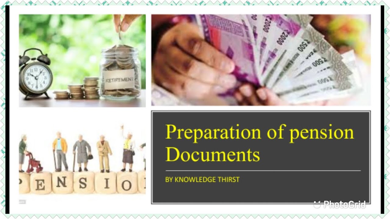 Lecture 2|Preparation of Pension documents| Pension rules| Senior auditor FPSC