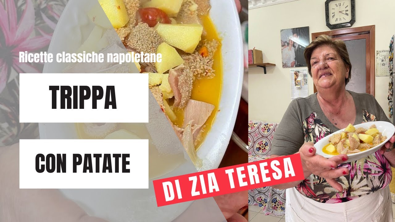 Trippa con patate di Zia Teresa