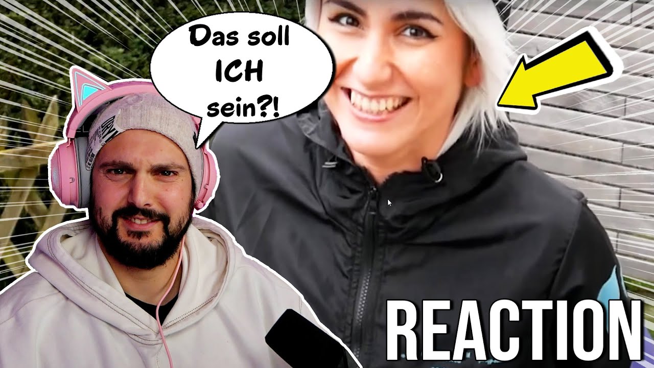 Kaan reagiert auf mein KAAN Cosplay!
