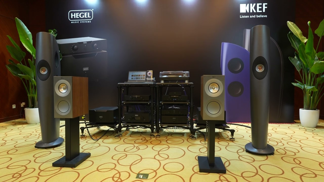 KEF Blade One Meta / HEGEL P30A, H30A, Viking - Shanghai TAS 2024