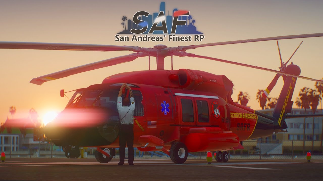 SA'F #438 — Сигнал бедствия | GTA V RP