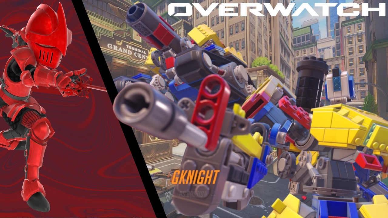 Grinding for level 40 Bastion Overwatch and chill (AGK Live🔴)