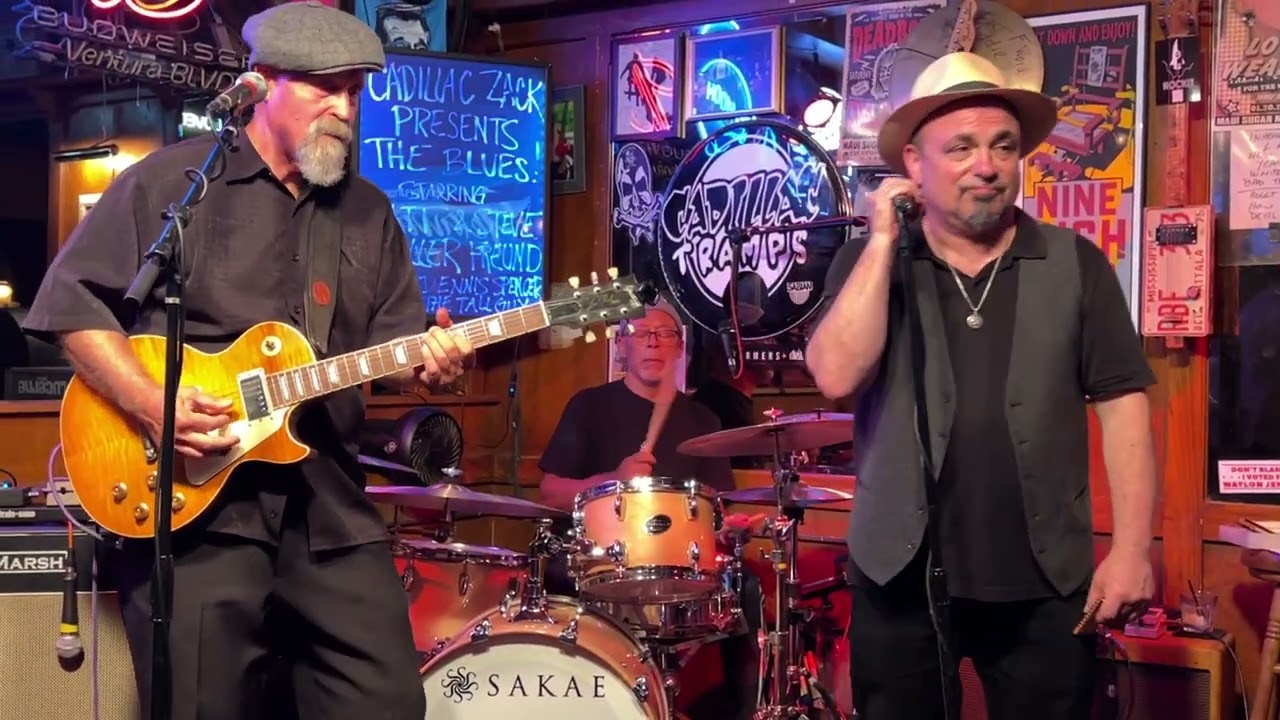 Steve Freund & Matthew Skoller - Live from the Maui Sugar Mill Saloon  8/14/2023