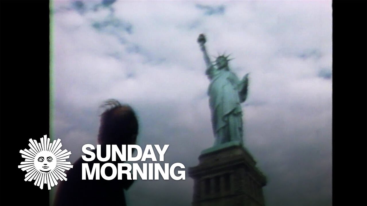 From the archives: Charles Kuralt on the Statue of Liberty