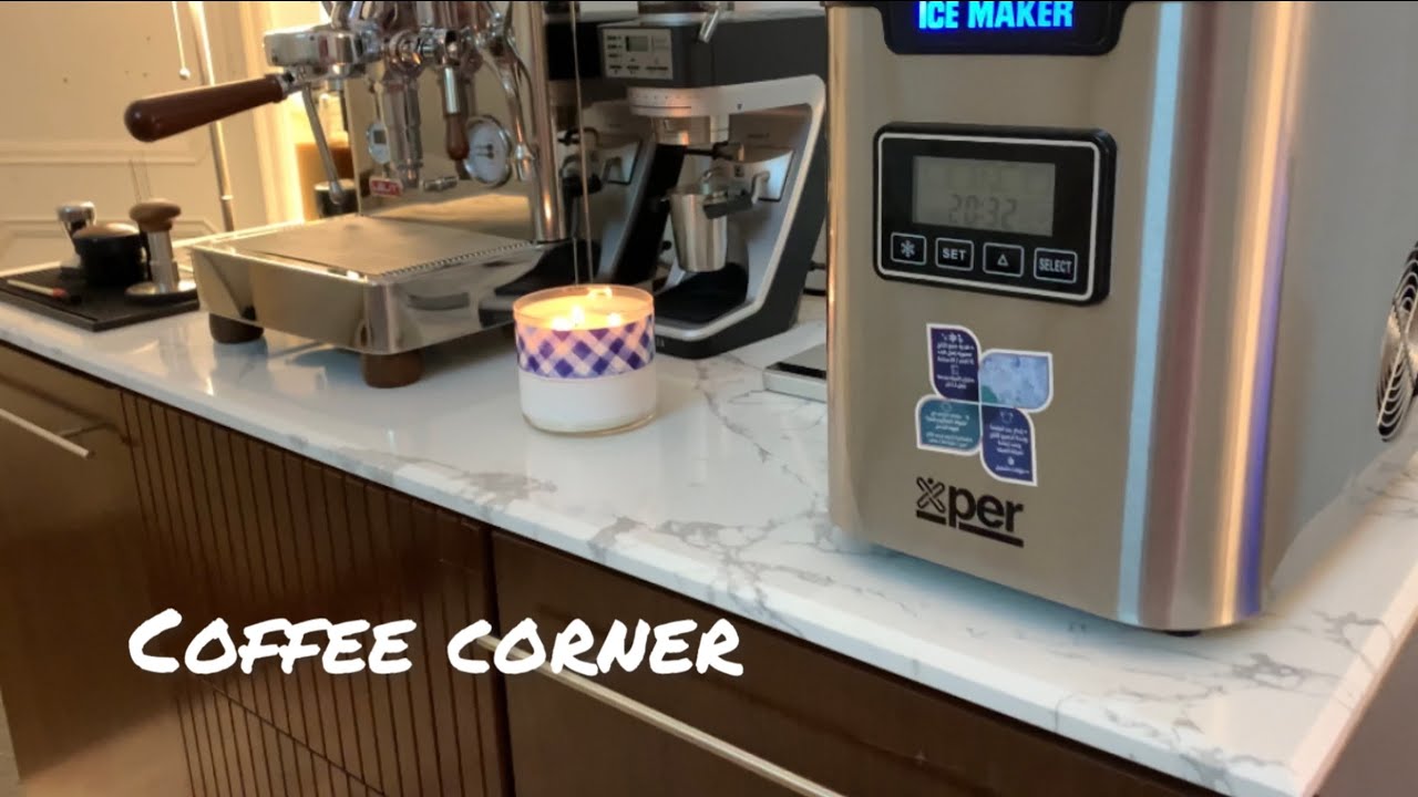 فلوق  ركن القهوة ☕️New coffee corner
