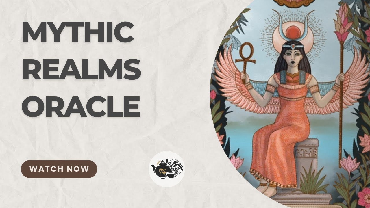 Mythic Realms Oracle Cards | BouchetteDesign