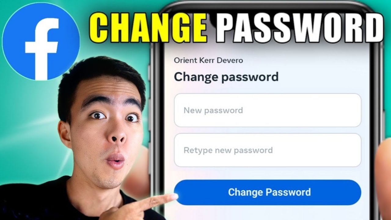 Paano Magpalit ng Password sa Facebook (2026 Update)