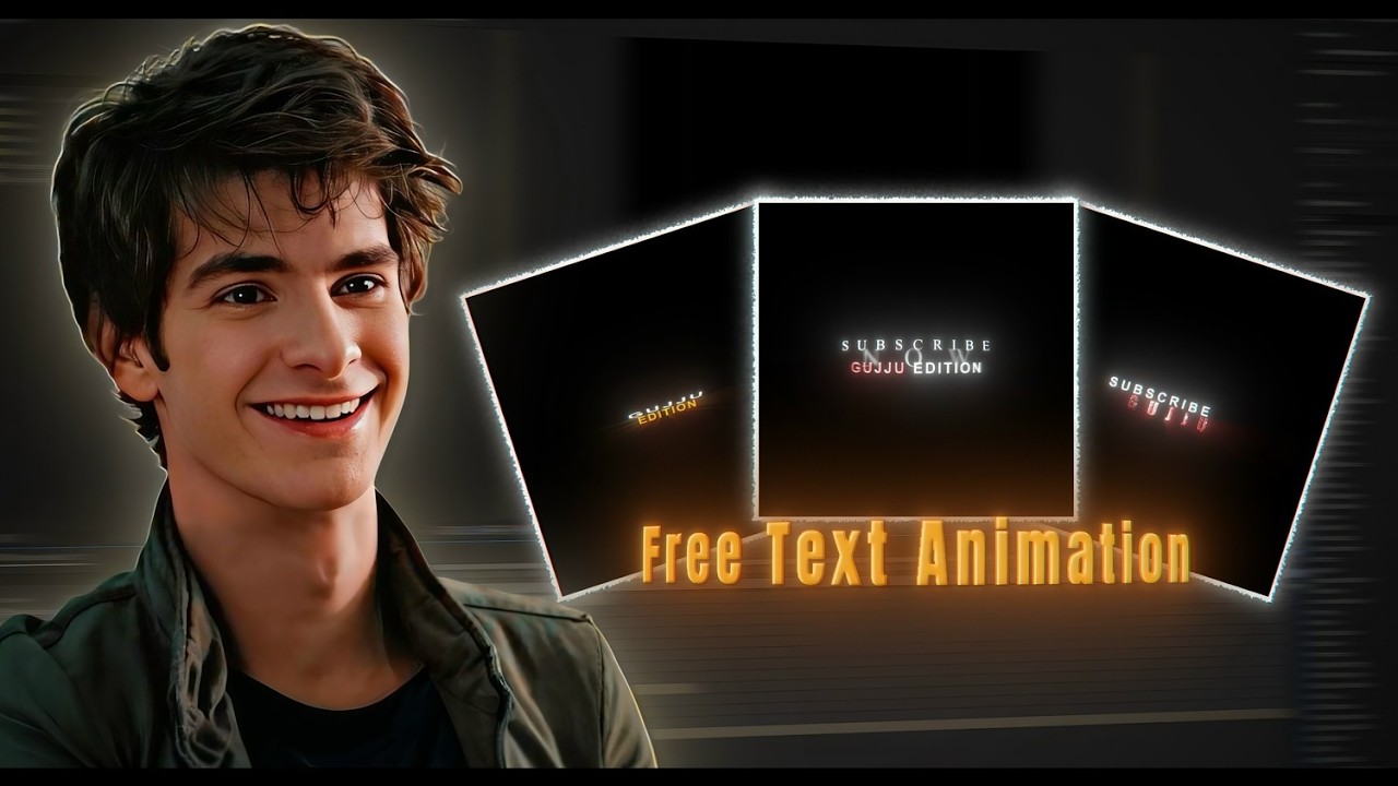 Free Advance Text Animation for After Effects | Text Animation Pack | After Effects