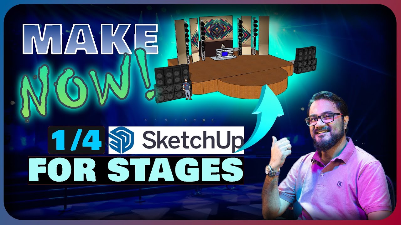 Как начать создавать 3D-этапы [1/4] @SketchUp WEB | БЕСПЛАТНЫЙ инструмент для 3D-дизайна!