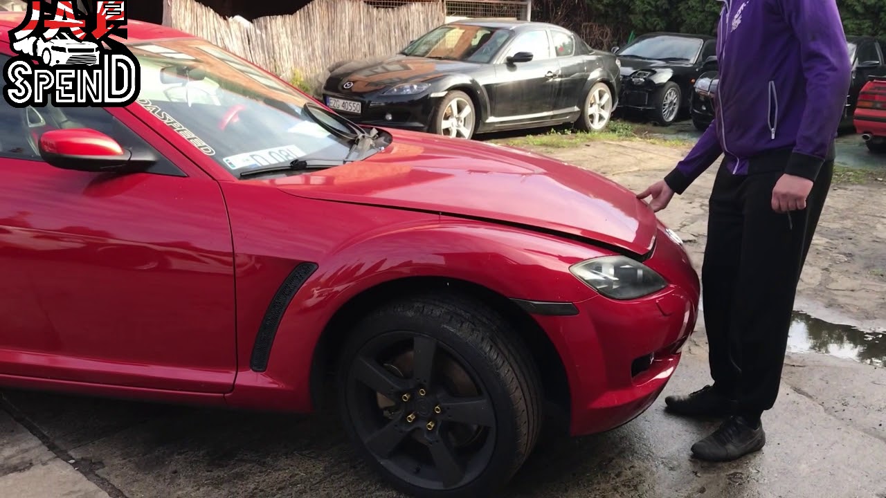 Mazda RX8 Silnik Wankla Full Bridge Kojot Garage