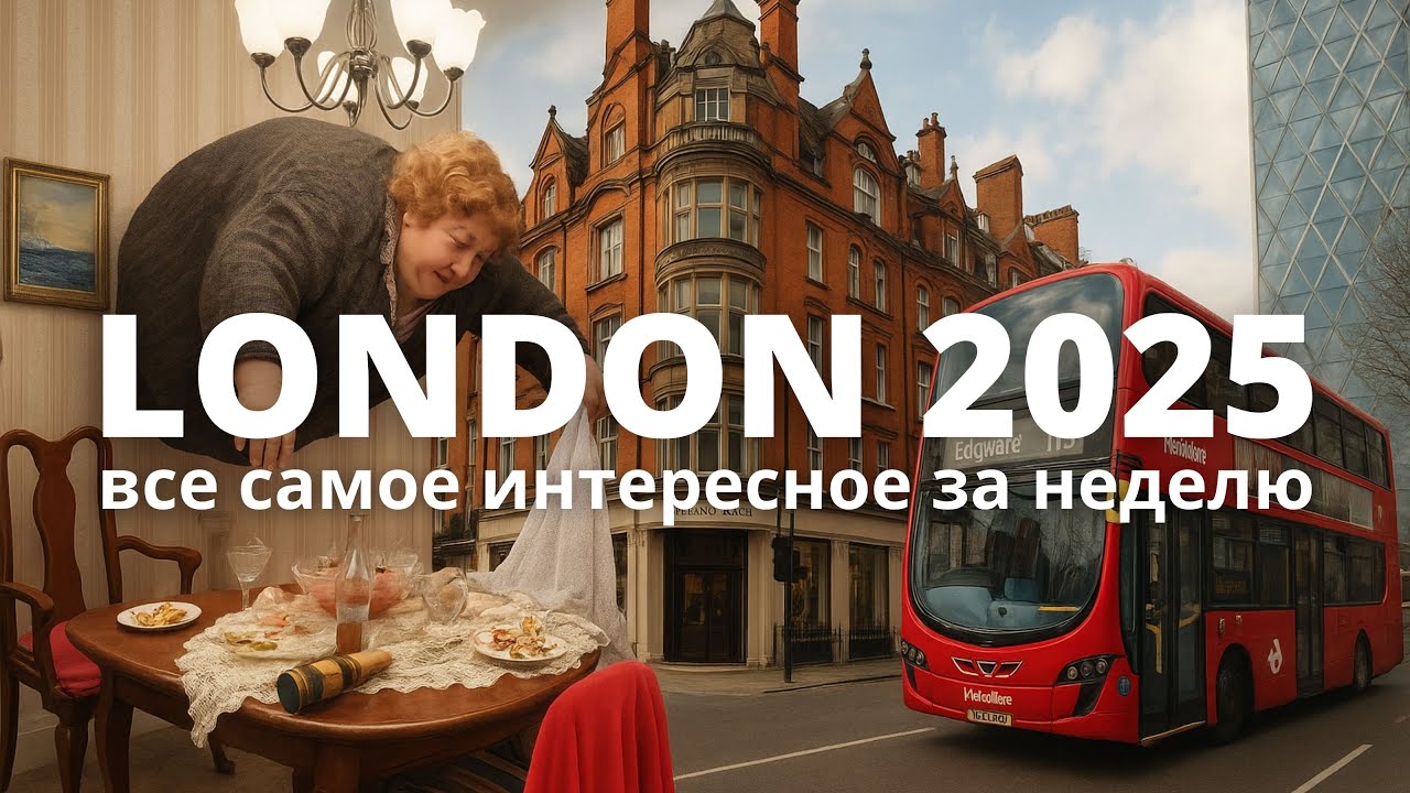 Лондон 2025 глазами туристов | Честный влог о городе мечты