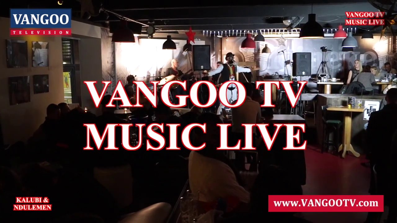 KALUBI & NDULEMEN | LIVE AU N2O A LAUSANNE | VANGOO TV MUSIC LIVE | TEASER