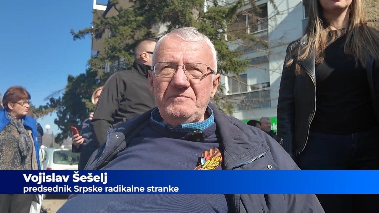 INTERVJU 9. 3. 2026.  Dr. Vojislav Šešelj predsednik Srpske radikalne stranke