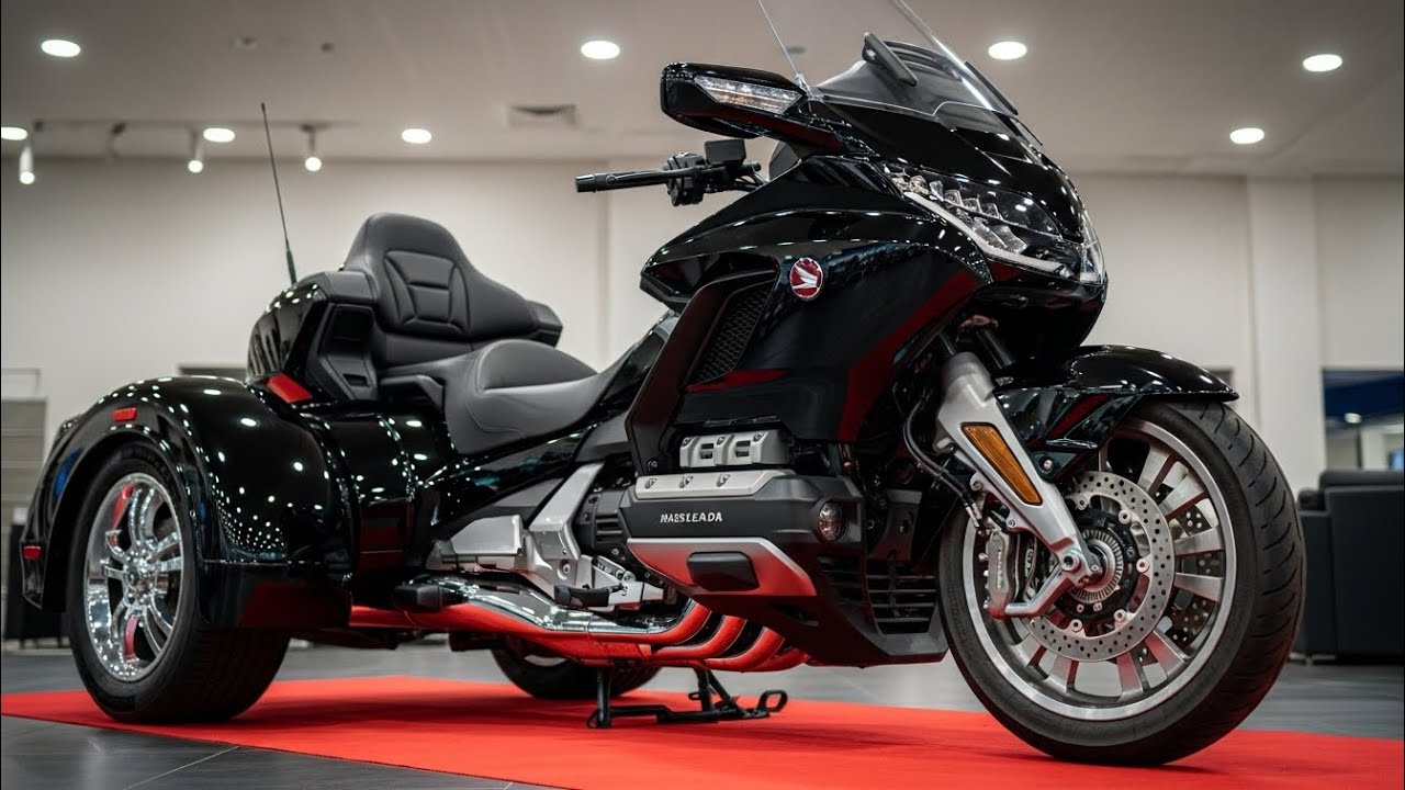 2026 Honda Gold Wing Trike – The Ultimate Luxury Touring Machine! @DriveScript 