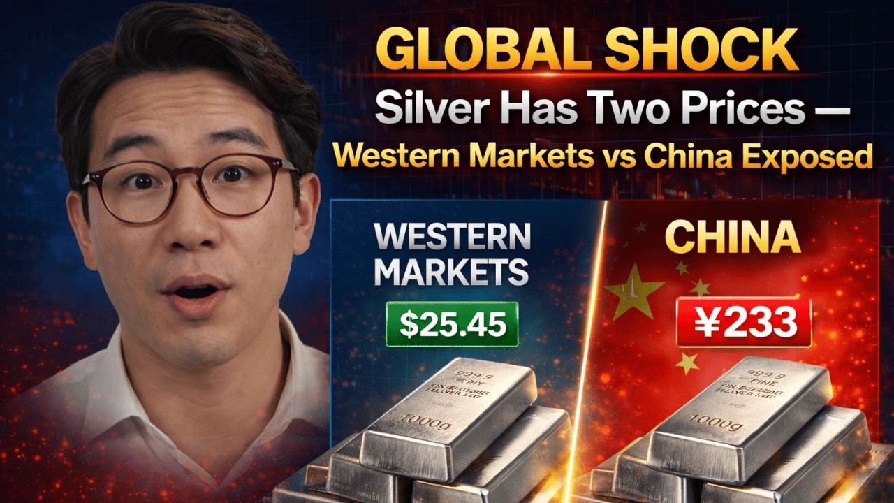 GLOBAL SHOCK Silver Has Two Prices — Western Markets vs China Exposed