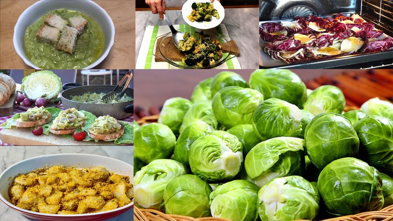 7 RICETTE con verdure PER 7 GIORNI!!! 7 idee di piatti facili e veloci - 7 RECIPES FOR 7 DAYS !