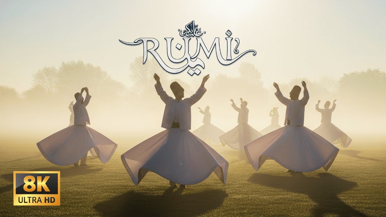 RUMI Spiritual Music & Healing Sounds of Anatolia  Sufi Spirit  Duduk Meditation Music