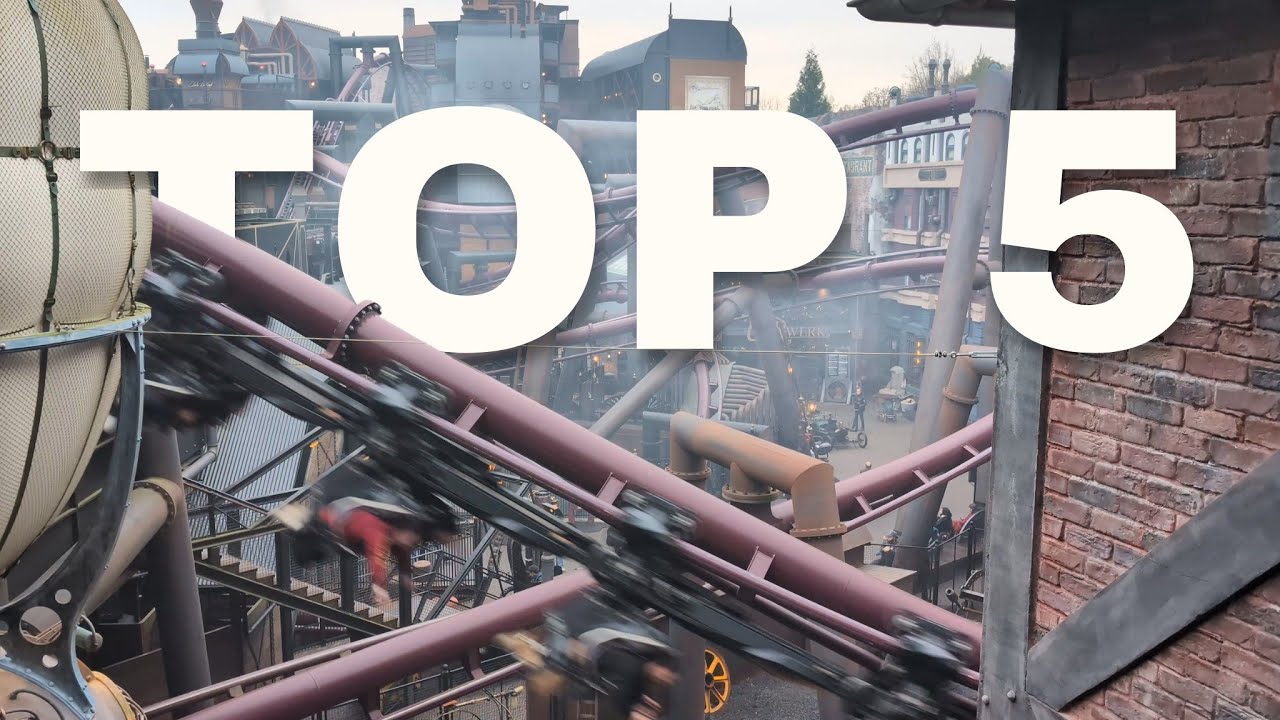 DIE 5 BESTEN FREIZEITPARKS in DEUTSCHLAND 2026