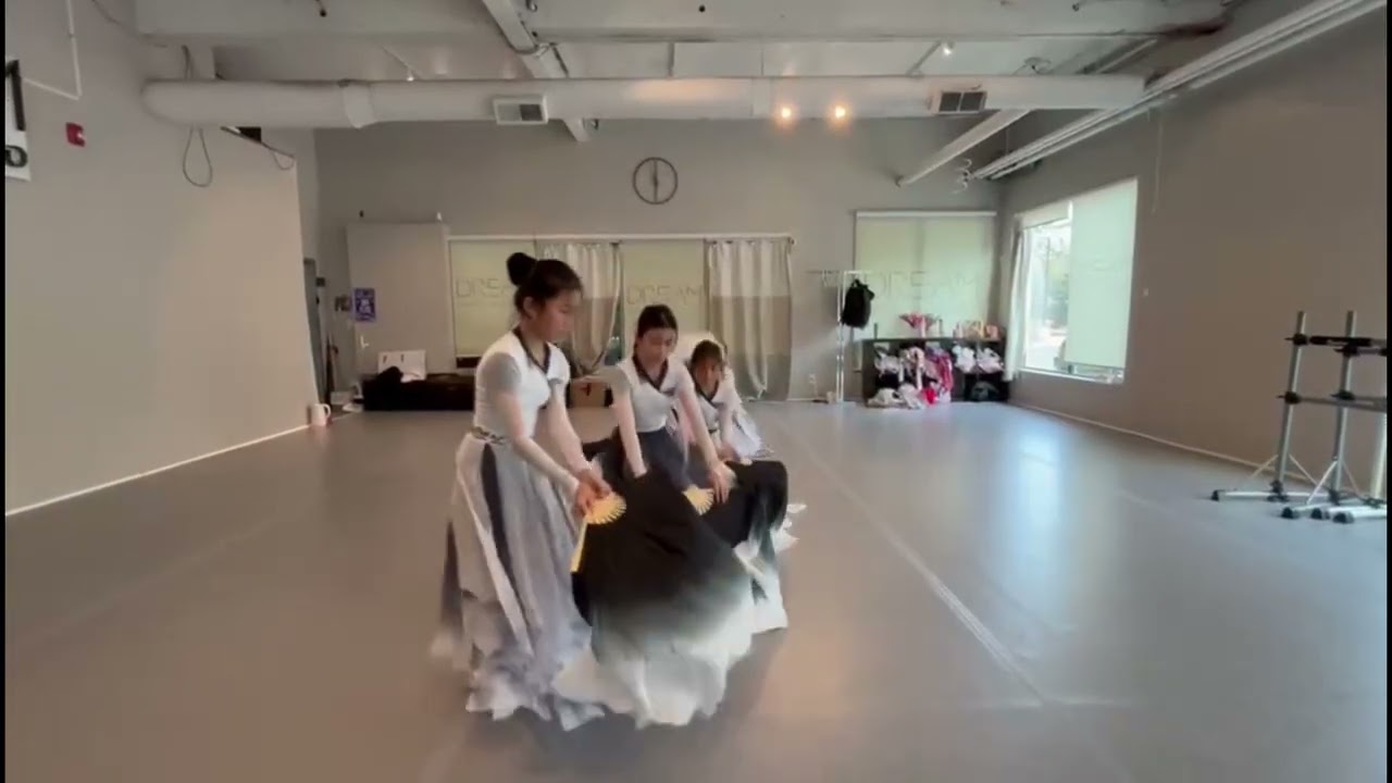 波士顿梦舞团-舞墨  侠气十足
