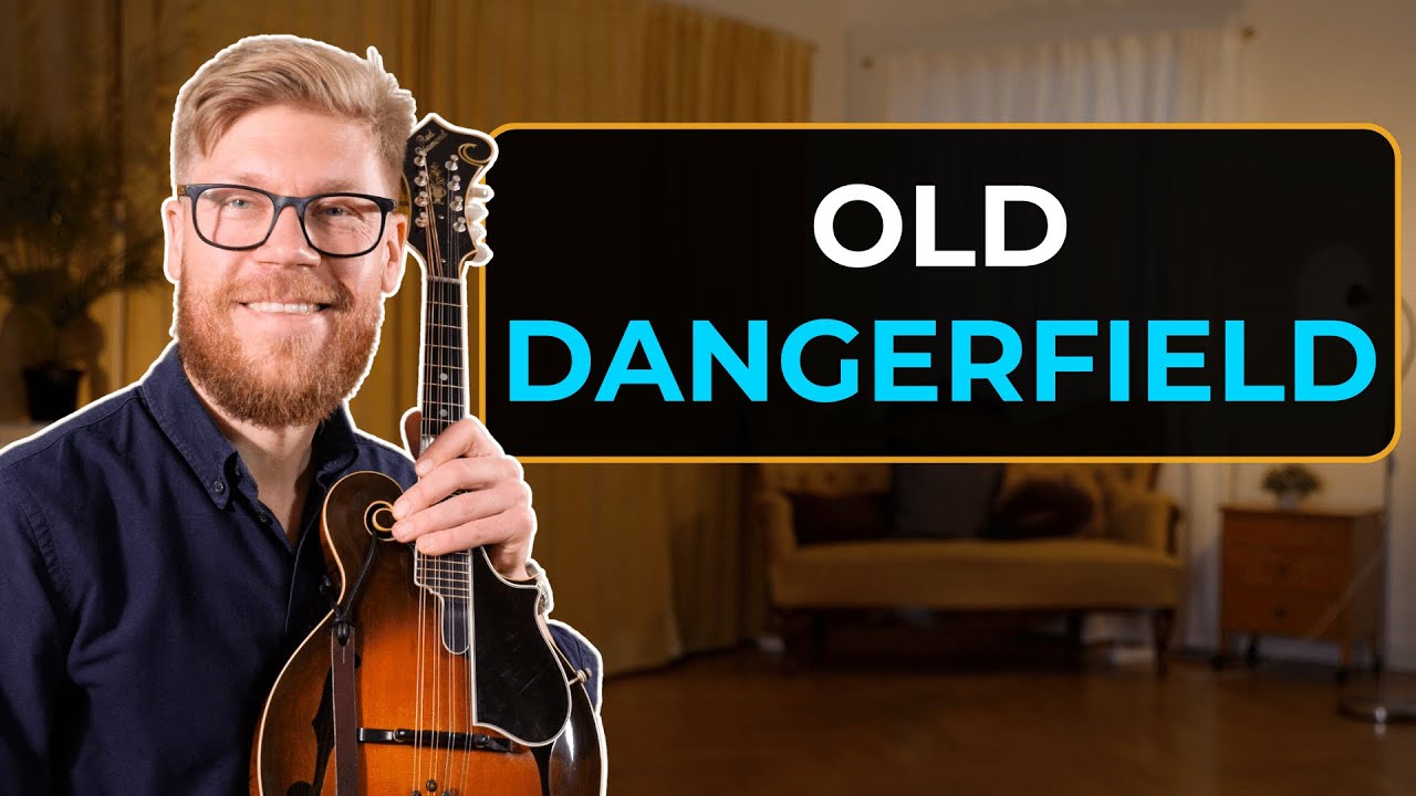 Old Dangerfield // Bluegrass Mandolin Lesson // Melody
