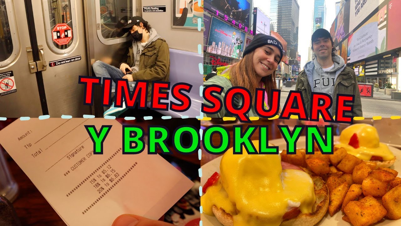 VLOG: Propinas en NEW YORK y ¡VAMOS a BROOKLYN! | Flashpackers Club