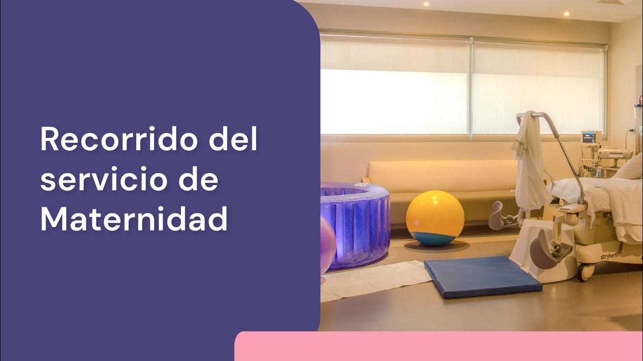 Recorrido por nuestra Maternidad