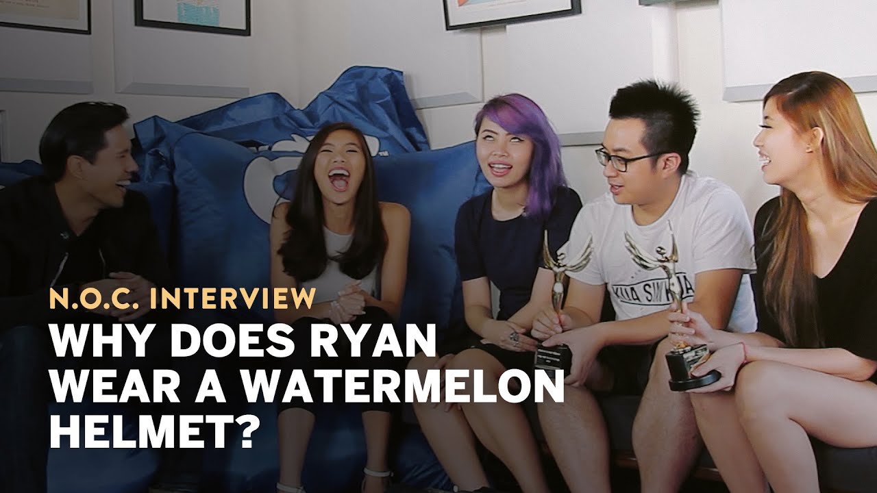 Why does Ryan Wear a Watermelon Helmet? - Night Owl Cinematics Interview