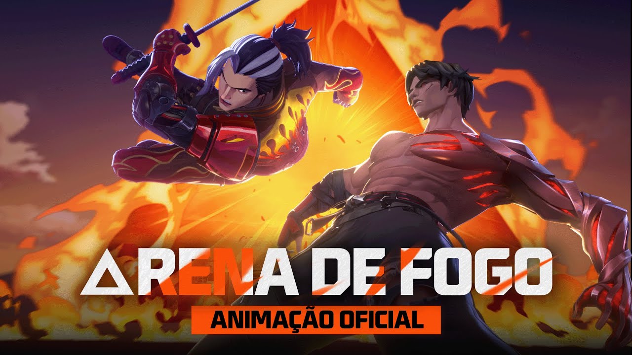 ARENA DE FOGO | ANIMA&Ccedil;&Atilde;O OFICIAL