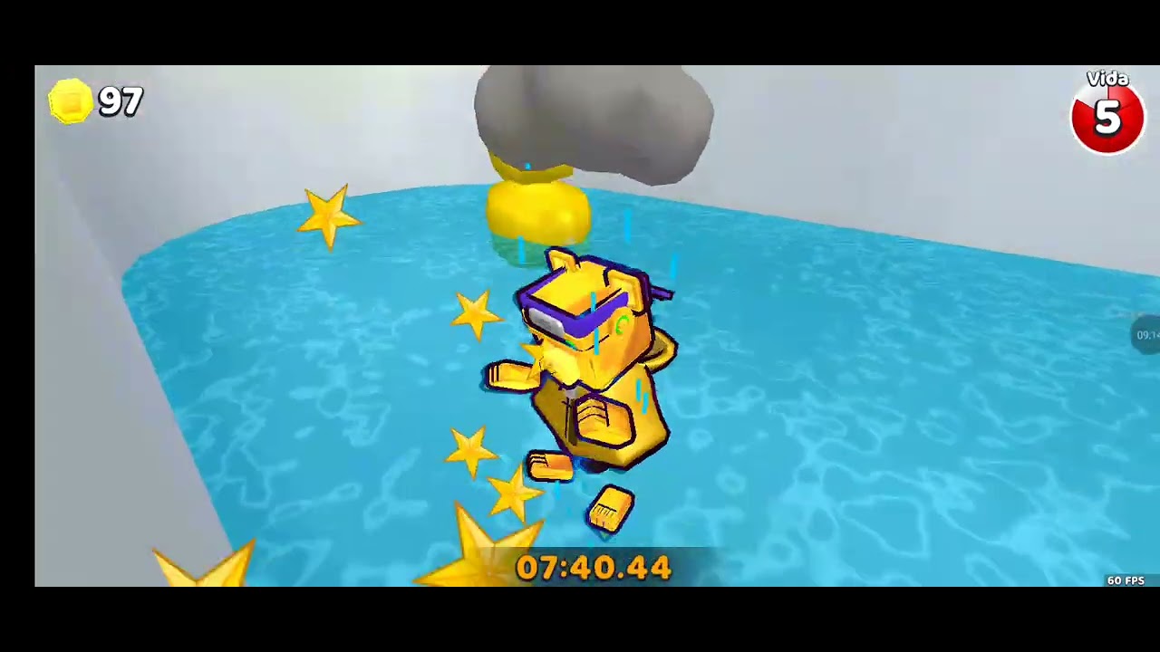 Jogando Super Bear Adventure Com Thales