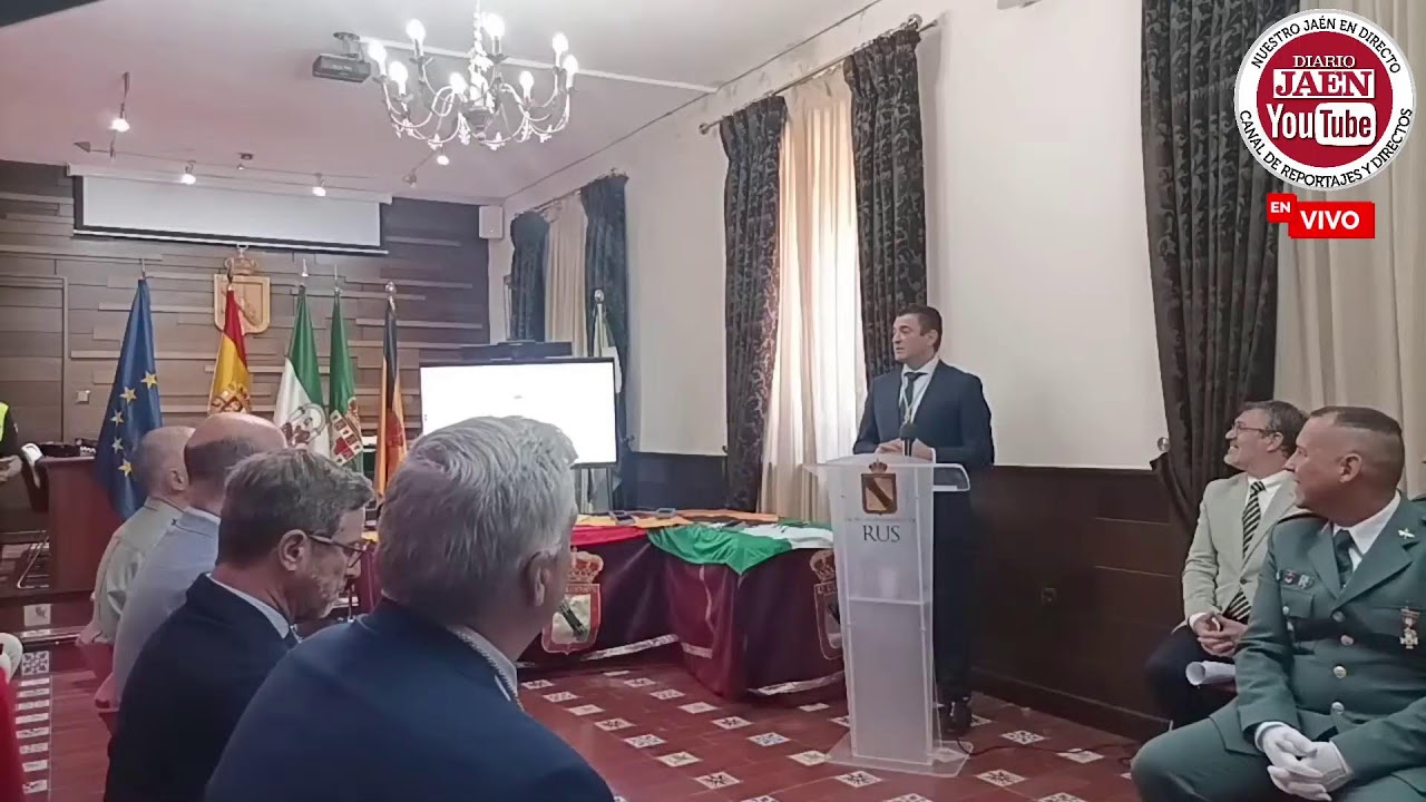 DIARIO JAÉN DIRECTO: DESDE RUS, CONCESIÓN DE LA MEDALLA DE ORO DEL MUNICIPIO A LA GUARDIA CIVIL.