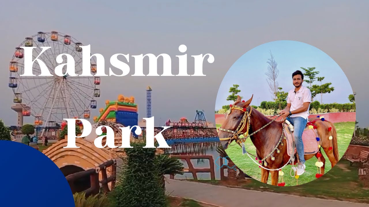First time horse riding in Kashmir Park😊🏇🏇✨