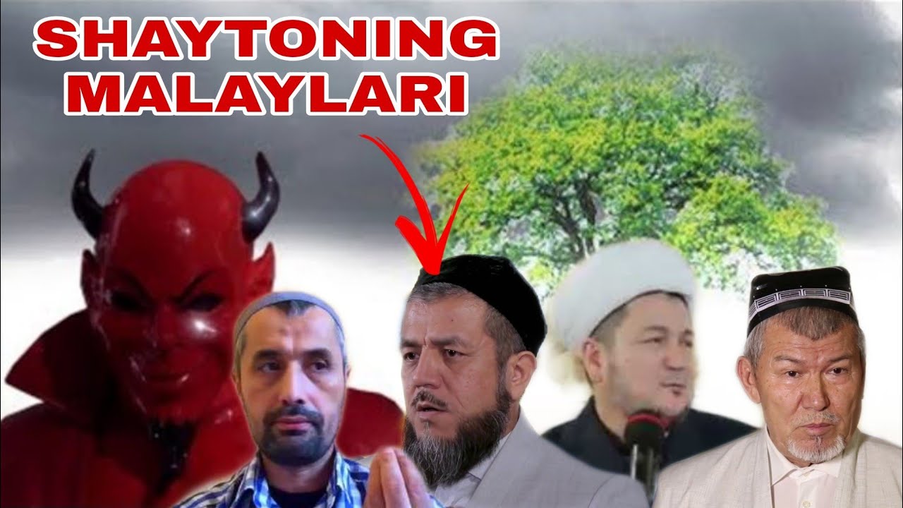 Shaytonning malaylari  (Shayx Sodiq Samarqandiy)