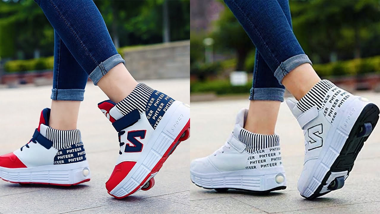 Top 5 Best Shoes with Wheels for Girls!
