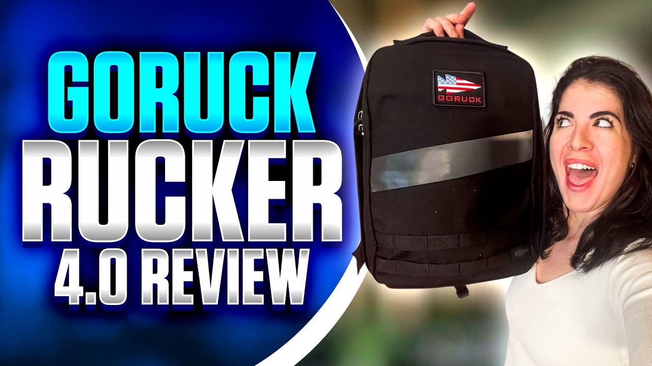 Обзор рюкзака GORUCK Rucker 4.0