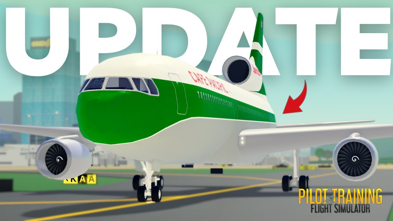 PTFS UPDATE: L1011, B-1, and NEW FLIGHT PHYSICS! (Roblox)