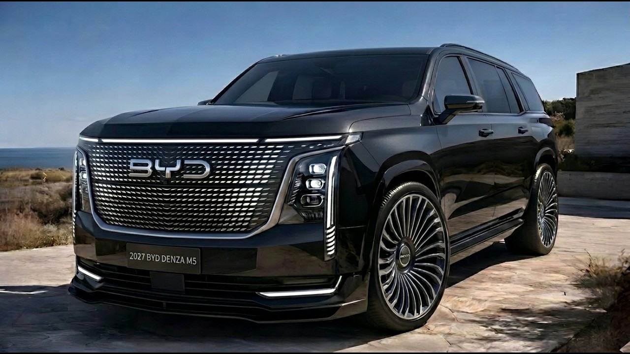 BYD DENZA M5 z 2027 roku WŁAŚNIE ZSZOKOWAŁ rynek luksusowych SUV-&oacute;w!