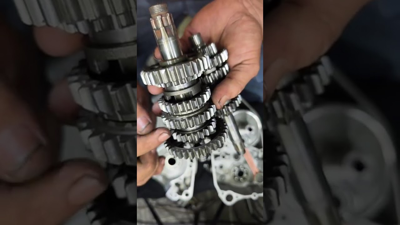 Cómo ensamblar motor Yamaha DT 125