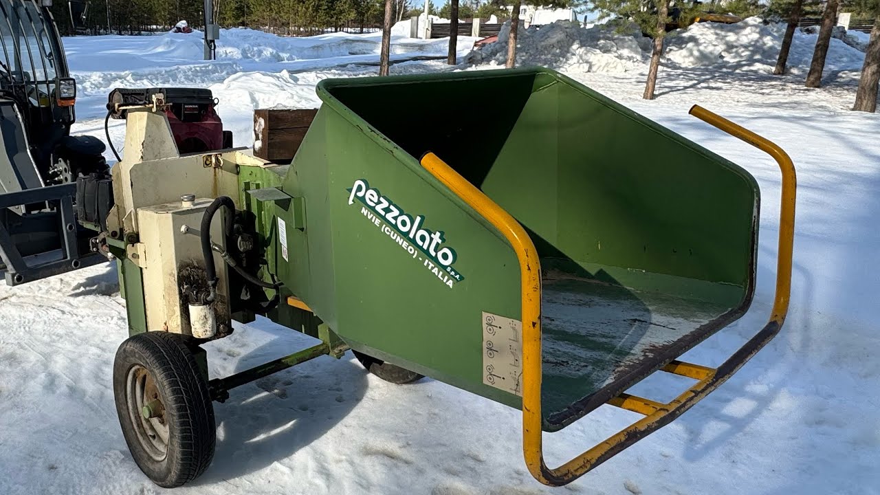Щепорез PEZZOLATTO PZ150. Начало проекта. 
