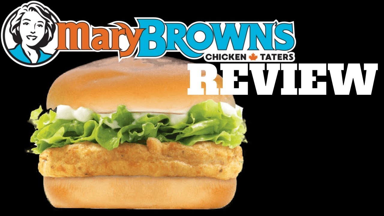 MARY BROWN'S FRIED CHICKEN REVIEW | MUKBANG | JFX CANADA