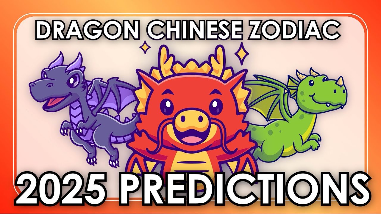 Is 2025 the Luckiest Year for Dragon Zodiac?
