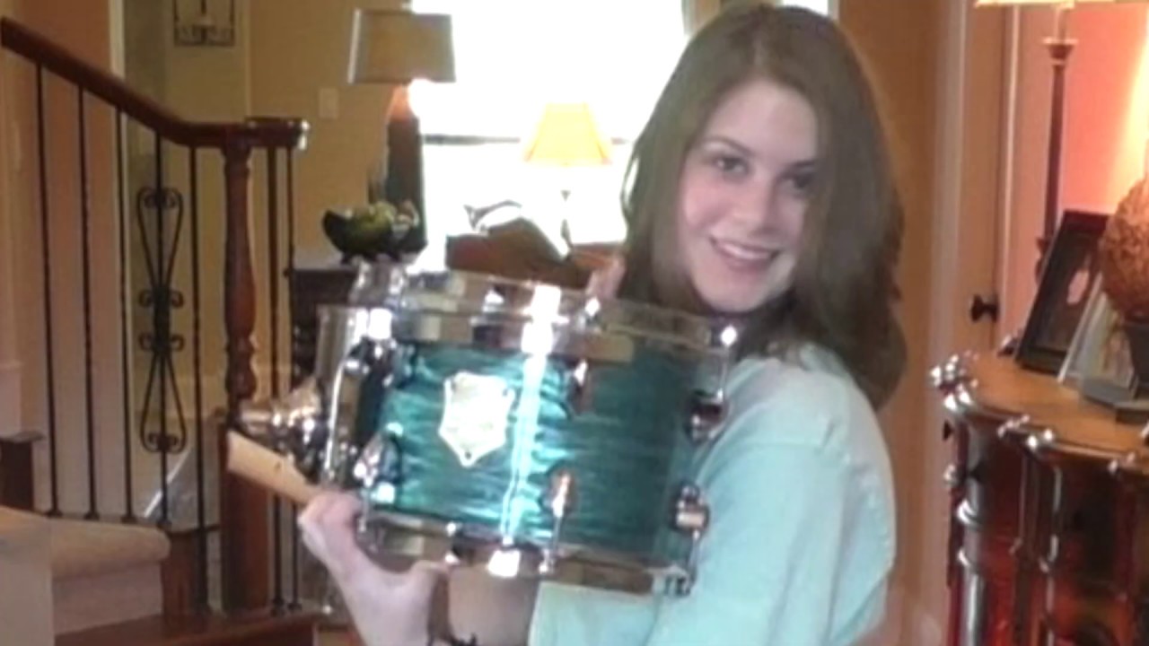 SJC Custom Drums Unboxing - Maren Alford
