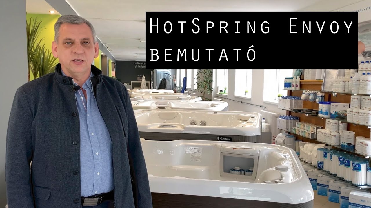 HotSpring Envoy online bemutató
