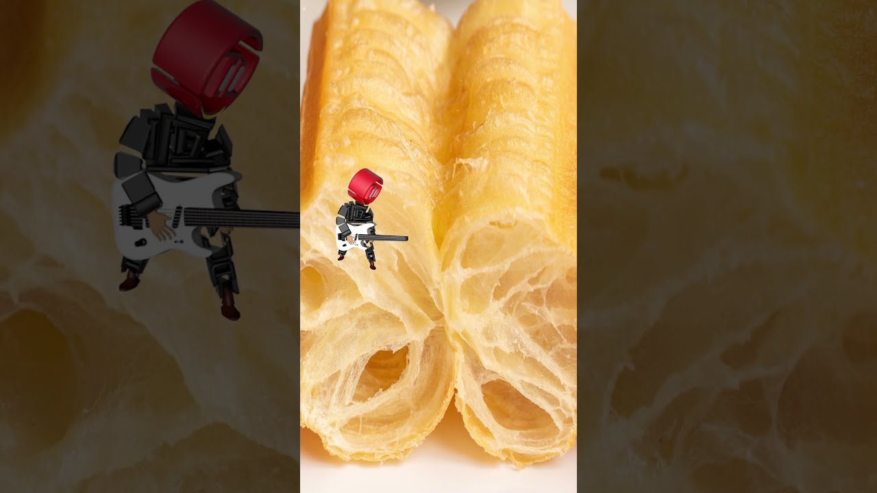 Automatic fried bread stick forming machine