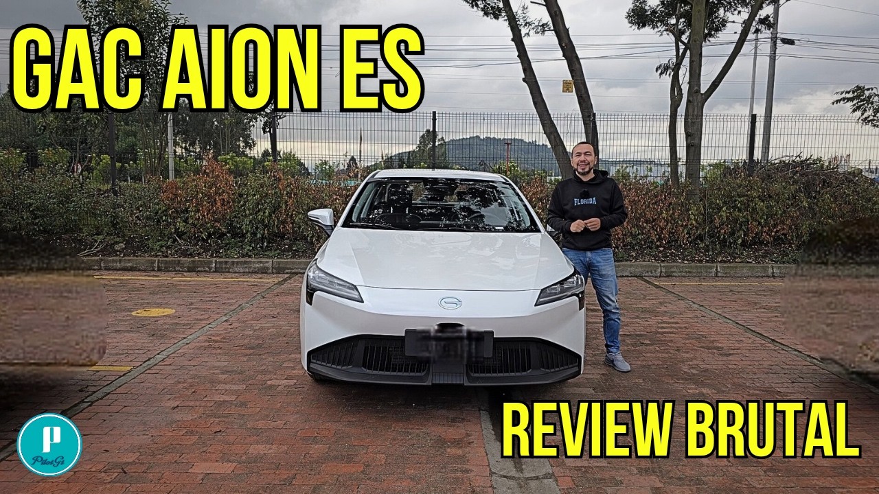 Manejé el GAC AION ES por 400KM y ESTO PASÓ... 😱 | Review BRUTAL que Cambiará tu Opinión